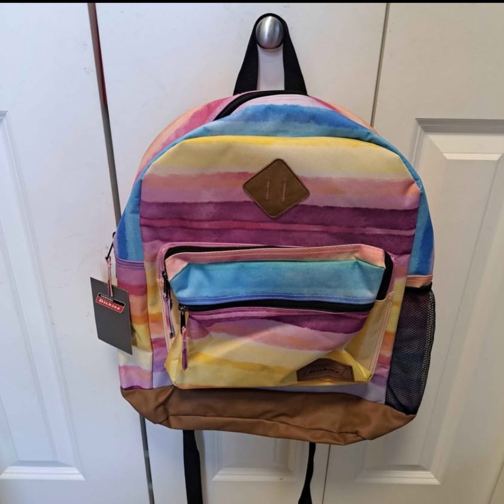 Brand New Dickies Multicolor Kids Backpack